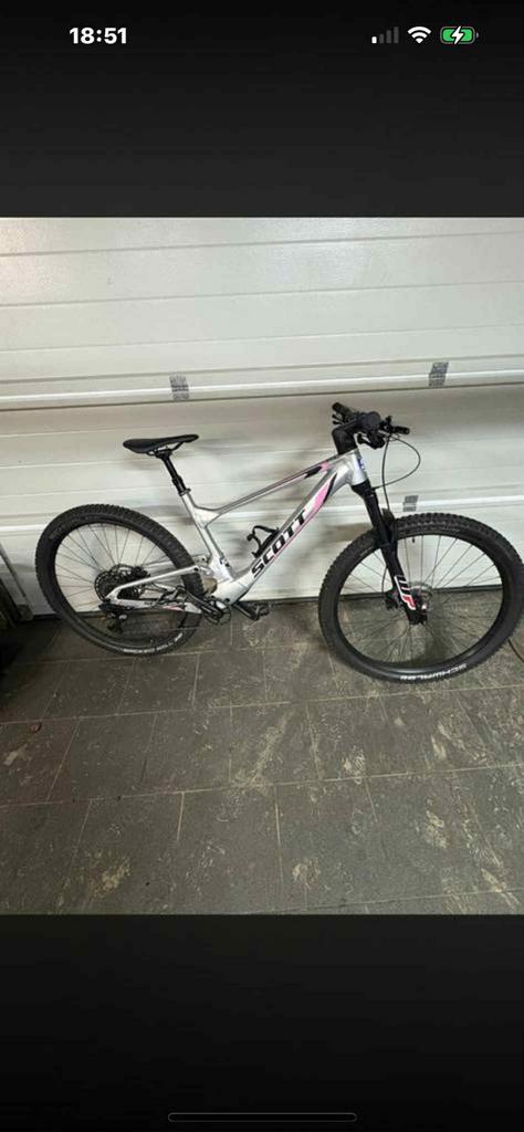 Velo scott spark 970 chrome, Ophalen, Zo goed als nieuw