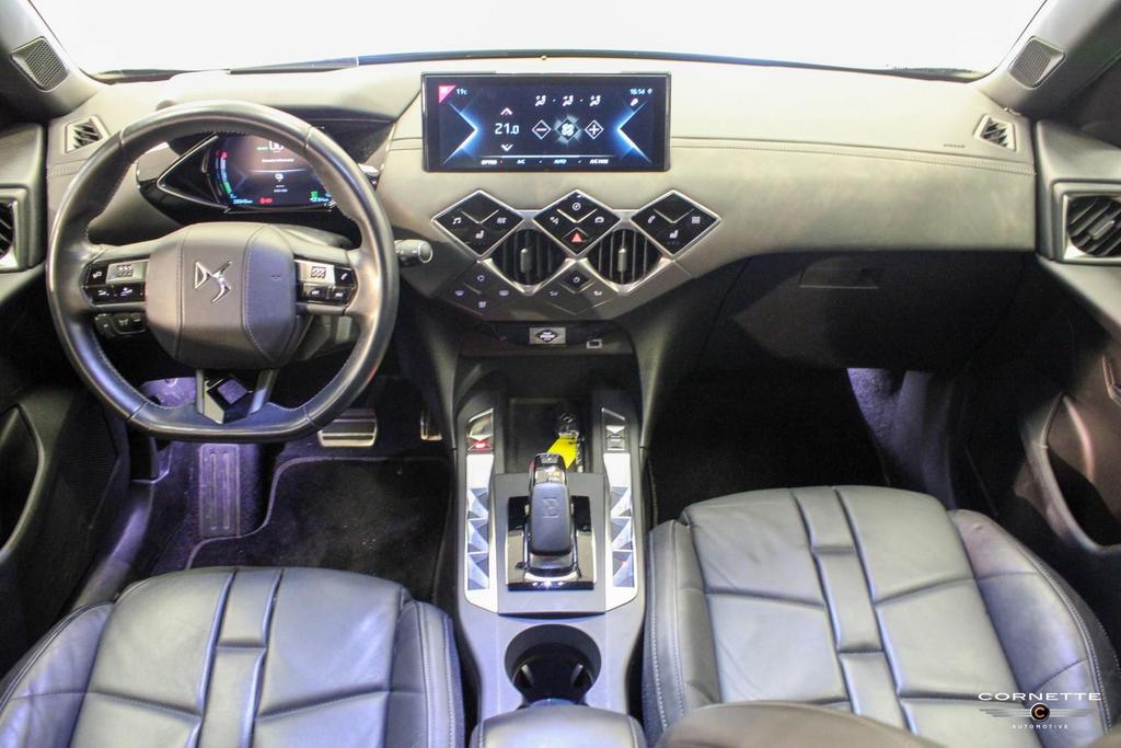 DS Automobiles DS 3 Crossback 50 kWh E-Tense Grand Chic CARP, Auto's, DS, Zwart, 136 pk, Zwart, https://public.car-pass.be/vhr/3a1f7135-6cda-4484-a1a3-4553497c813d