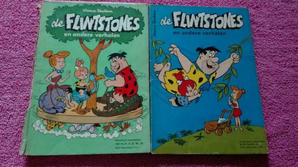 Magazine mensuel The Flinstones, Plusieurs BD, Enlèvement ou Envoi, Utilisé