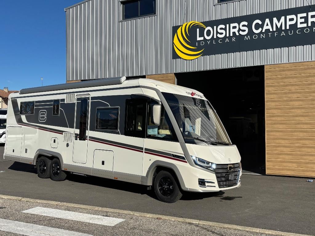 Camping-car neuf CARTHAGO CHIC E-LINE 64XL QB 2025, Afzuigkap, Vloeistofverwarming, Bedrijf, Diesel