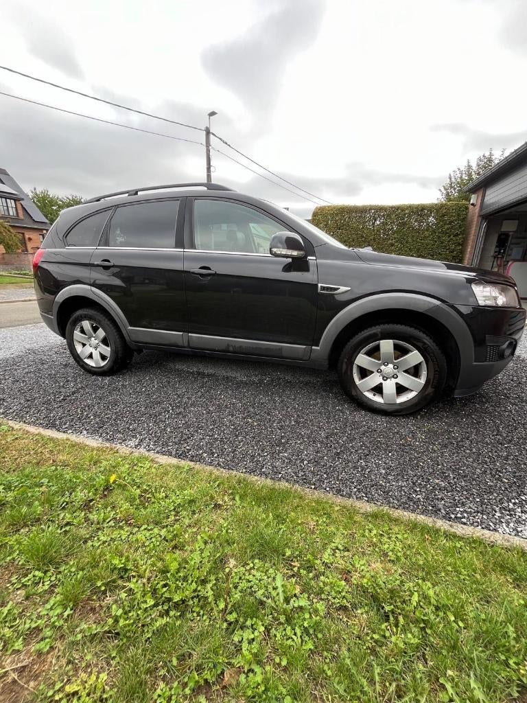SUV 7 places à vendre, Auto's, Chevrolet, Lederen bekleding, Leder, Bruin, 5 deurs