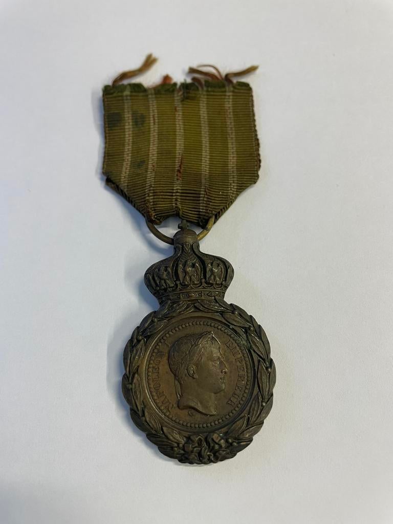 Lot 41 : Médaille Napoléon, Collections, Enlèvement ou Envoi