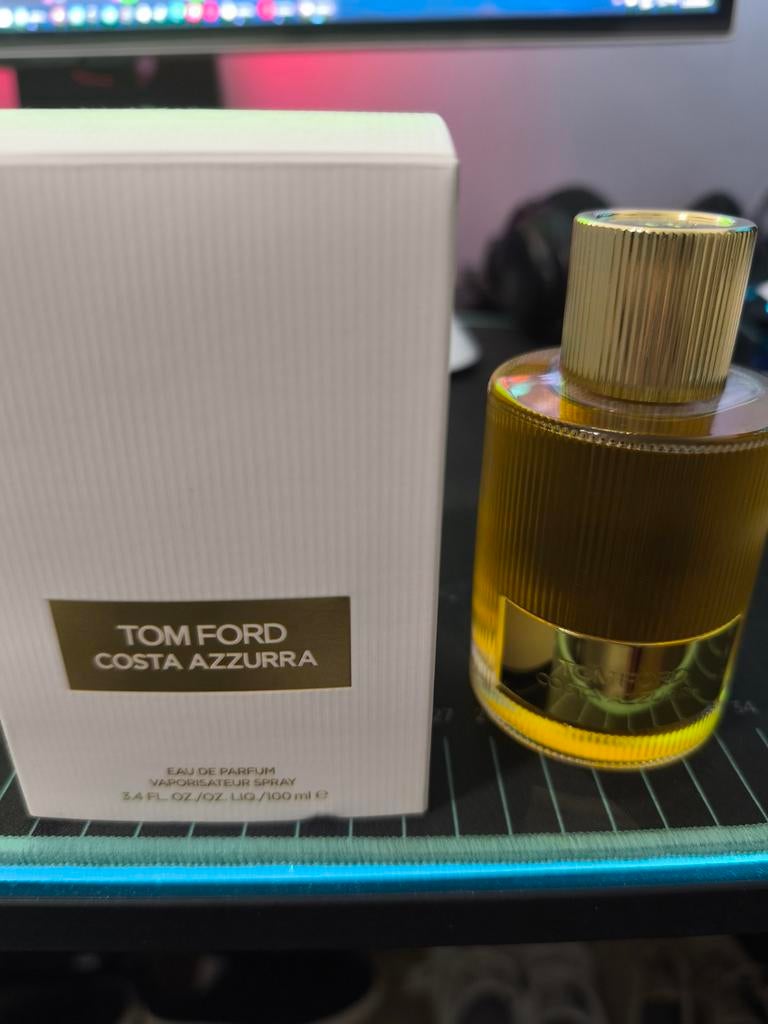 Tom ford costa azzurra 100ml, Enlèvement ou Envoi, Comme neuf