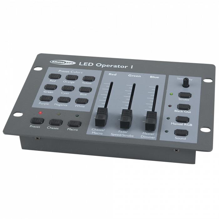 Showtec LED Operator 1 DMX Lichtsturing, Muziek en Instrumenten, Ophalen of Verzenden, Nieuw, Licht, Geluidgestuurd