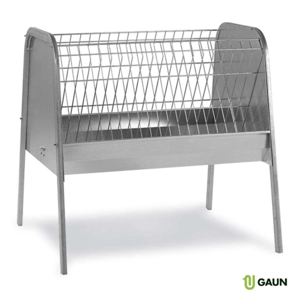 Hooiruif 1 m op voet open met voerbak