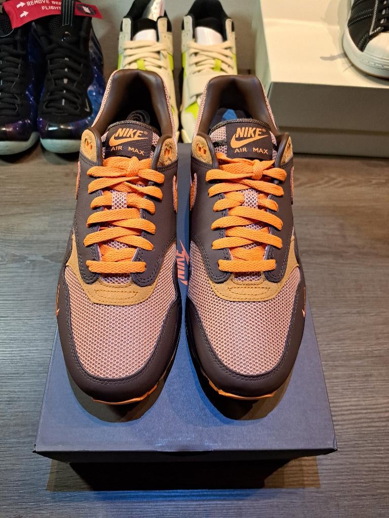 Nike Air Max 1 “King’s Day” EU 44, Vêtements | Hommes, Chaussures, Neuf, Enlèvement ou Envoi, Nike, Brun