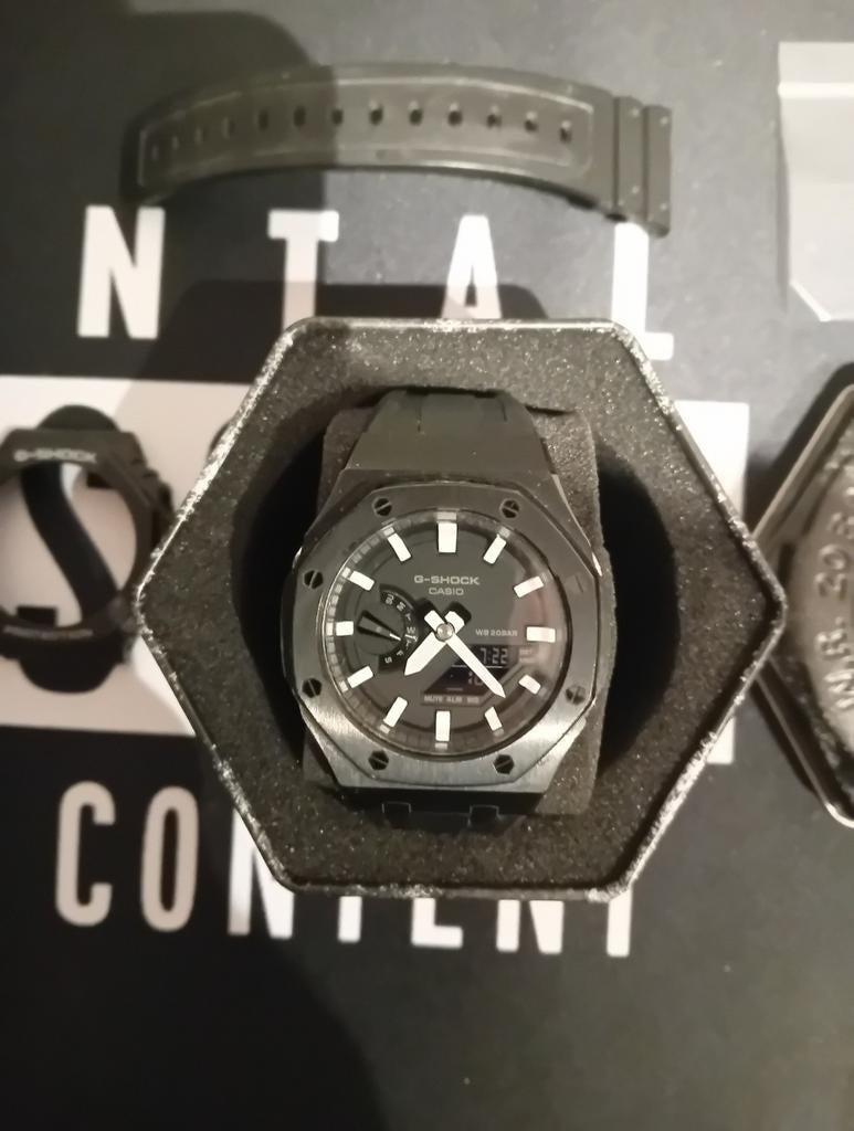 Montre casio g-shock, Ophalen, Zo goed als nieuw, Zwart