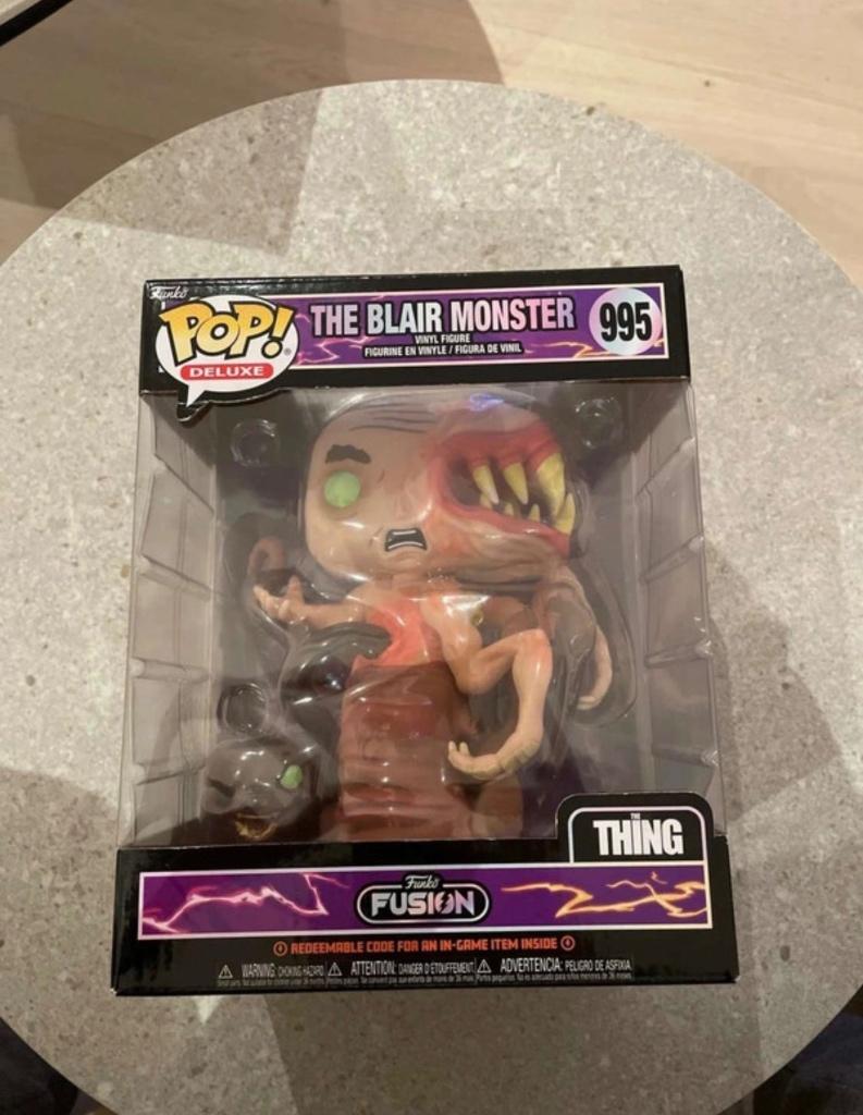 Funko Fusion -The Thing - the blair monster - 995 - nieuw, Ophalen of Verzenden, Nieuw