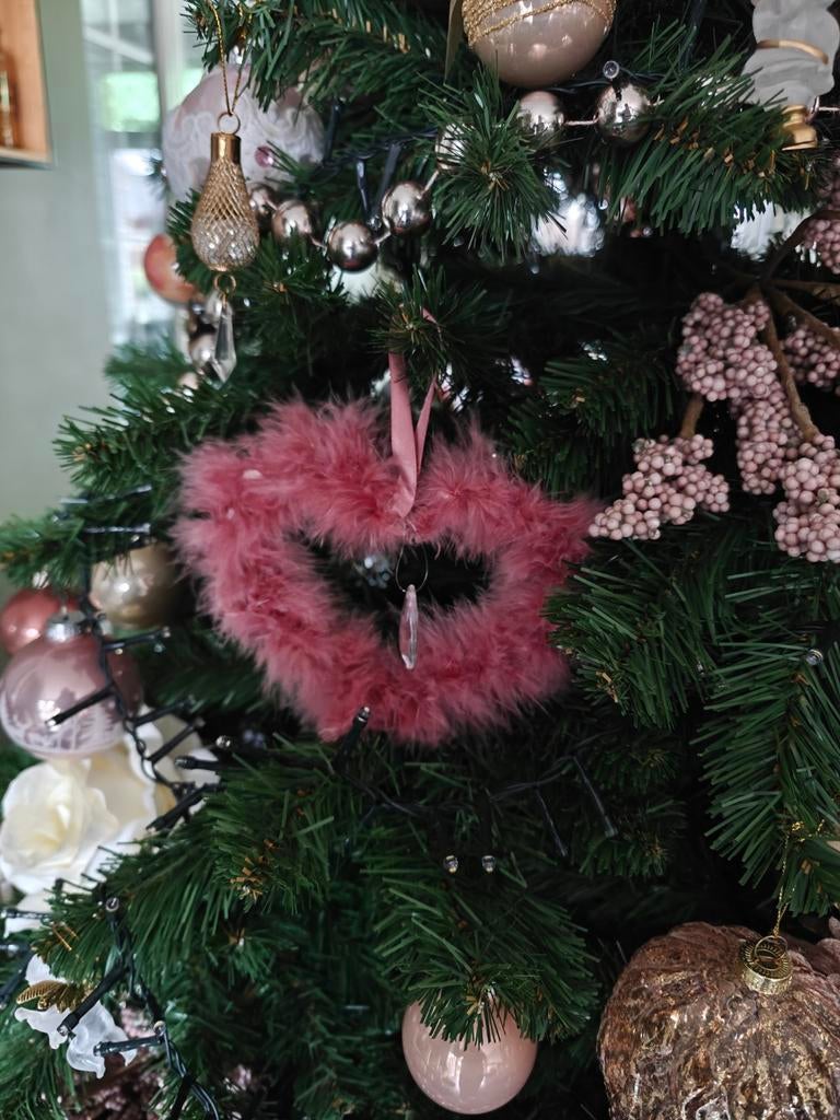 Vintage kerstboom versiering, zie foto's, Ophalen of Verzenden