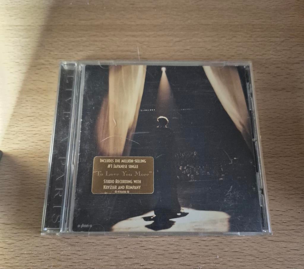 Celine Dion in Parijs, Ophalen of Verzenden