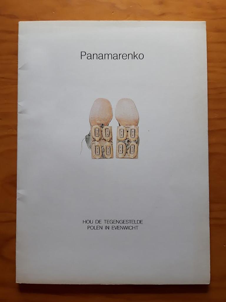 Panamarenko1984 Hou de tegengestelde polen in evenwicht MINT, Neuf, Design graphique, Panamarenko, Envoi