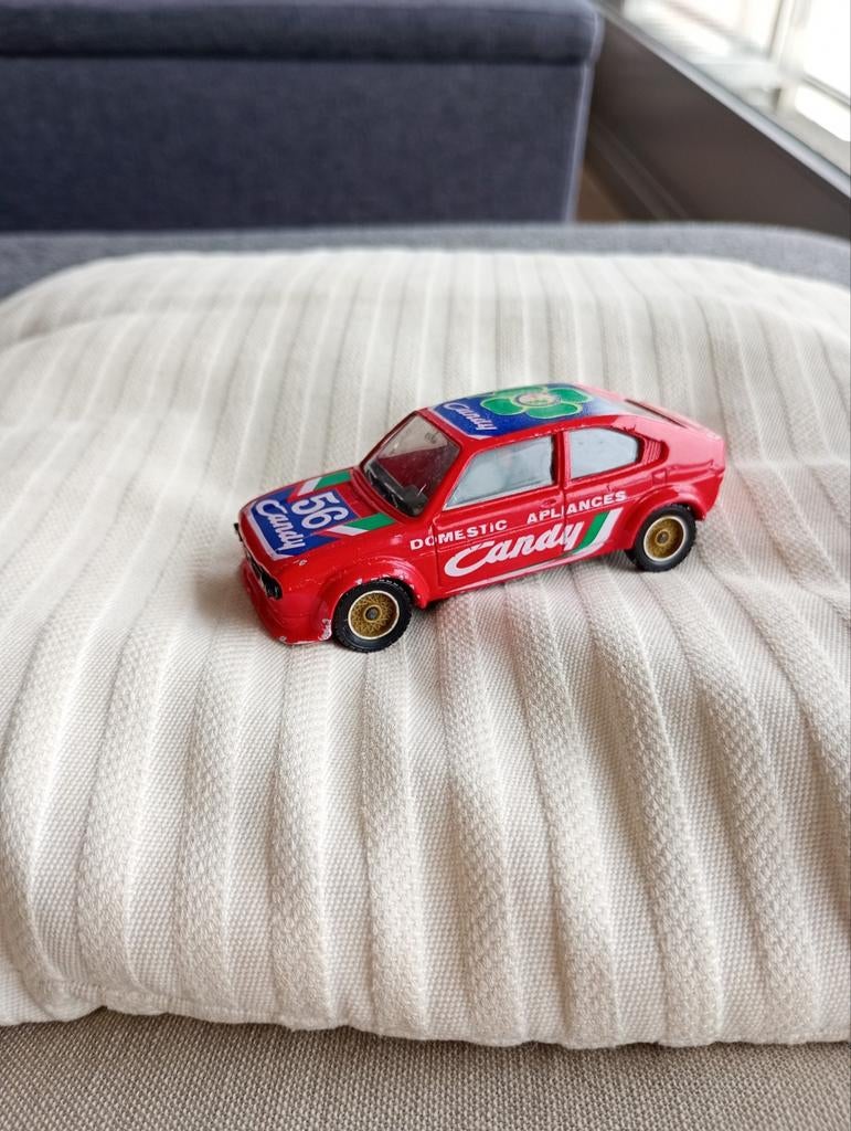 Alfa Romeo, Hobby en Vrije tijd, Modelauto's | 1:43, Zo goed als nieuw, Solido, Ophalen of Verzenden