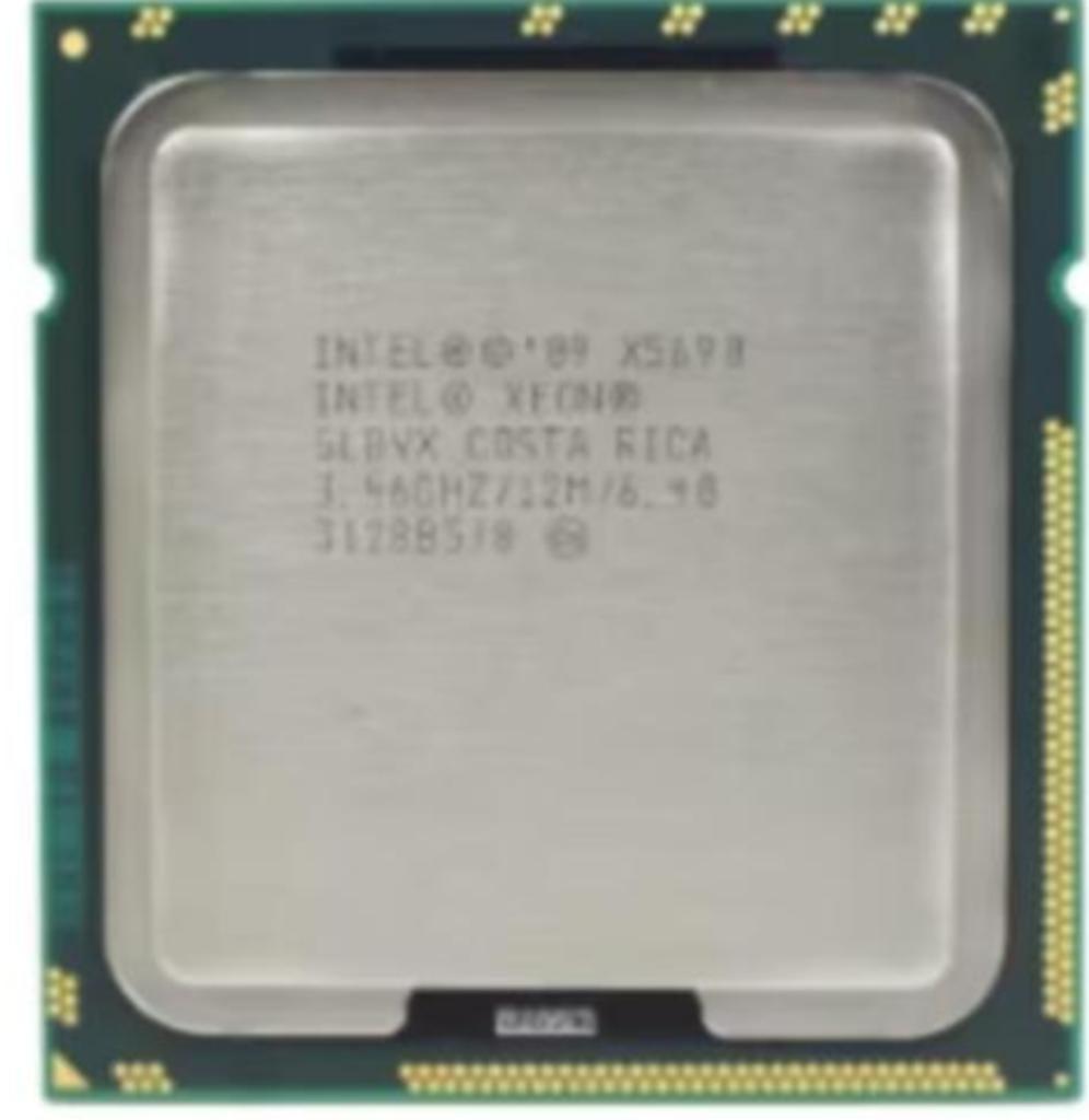 Intel Xeon X5690 3.4GHz CPU met Socket LGA 1366, Ophalen of Verzenden, Gebruikt