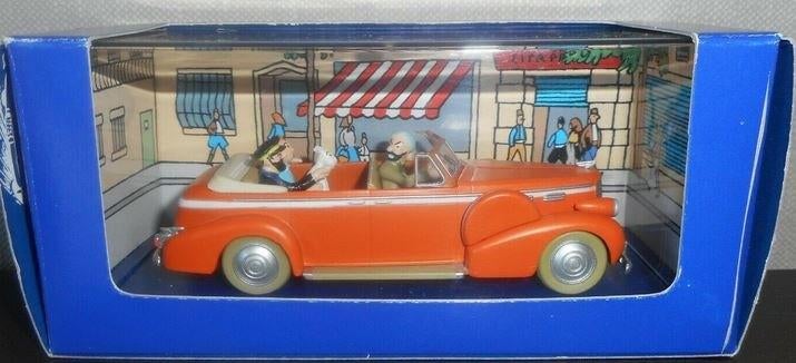 Kuifje auto_15 De taxi in New Delhi, Complete serie of reeks, Ophalen of Verzenden, Zo goed als nieuw, Hergé