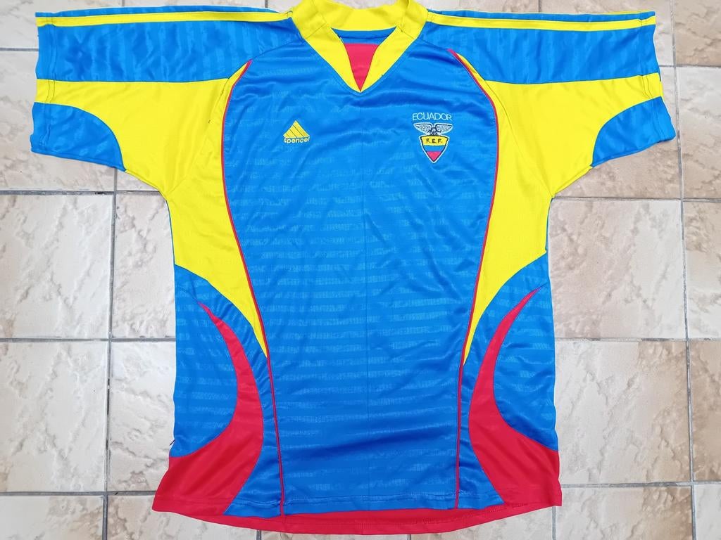 Maillot Équateur, Enlèvement, Utilisé, Maillot