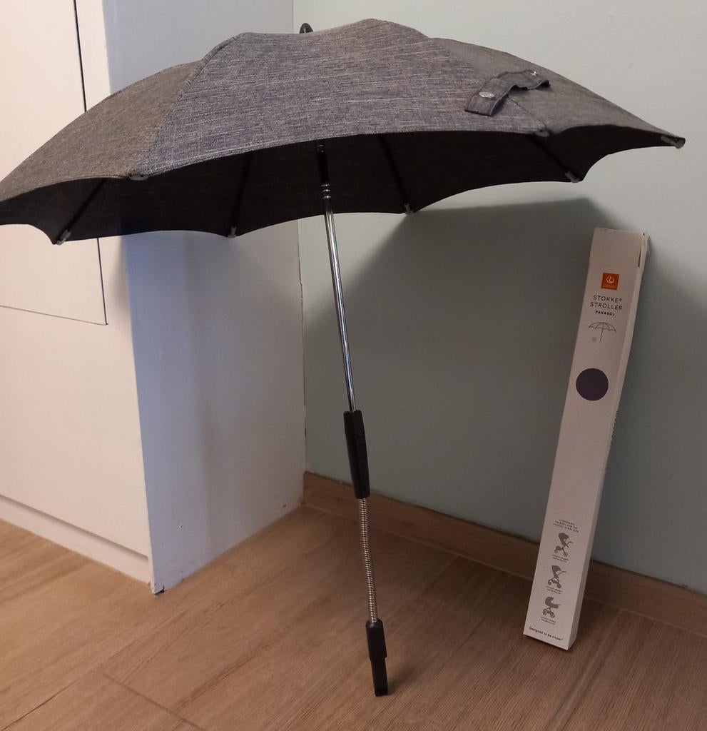 Stokke kinderwagenparasol, Kinderen en Baby's, Buggy's, Nieuw, Ophalen