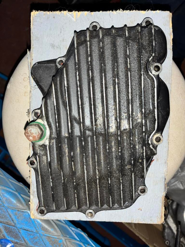 Carter d'huile Honda CB750 Four Supersport 1977-78, Enlèvement ou Envoi, Utilisé