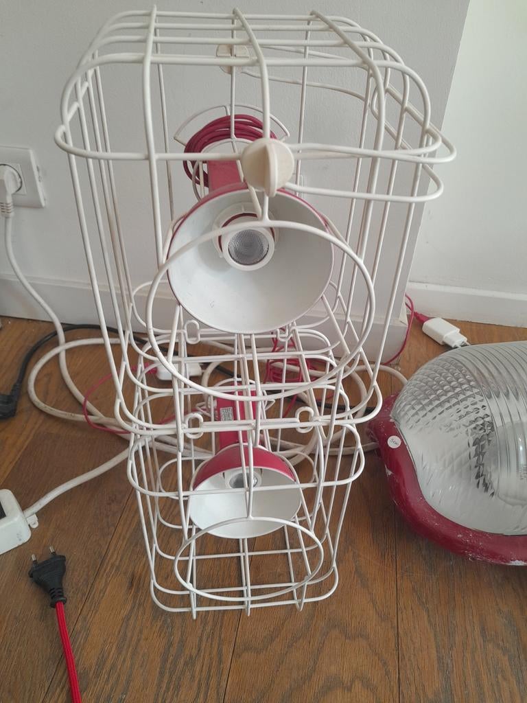 Matali Crasset lamp voor Ikea, Antiek en Kunst, Ophalen of Verzenden