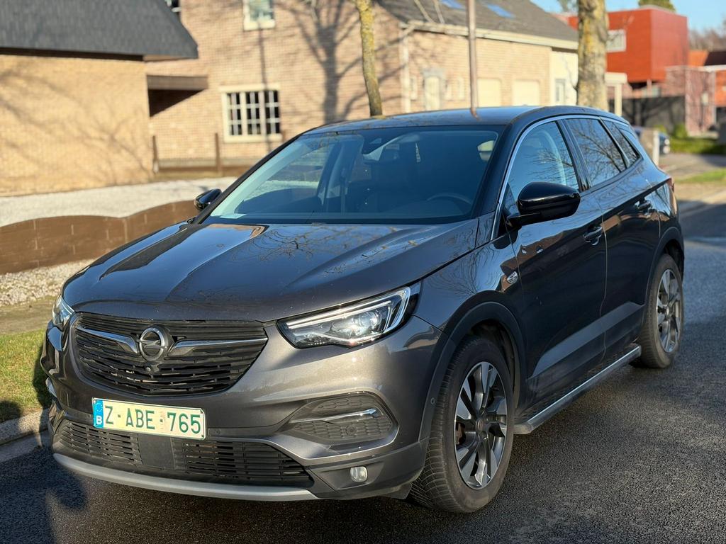 Opel Grandland 2018 1.2 Turbo Benzine *FULL OPTIES*, Autos, Opel, Grandland, Achat, Euro 6, Boîte manuelle