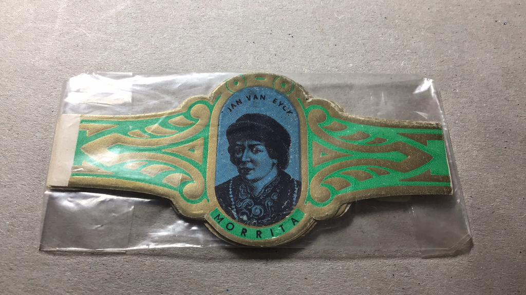 Morrita sigarenbandjes, Enlèvement ou Envoi, Comme neuf, Bagues de cigare