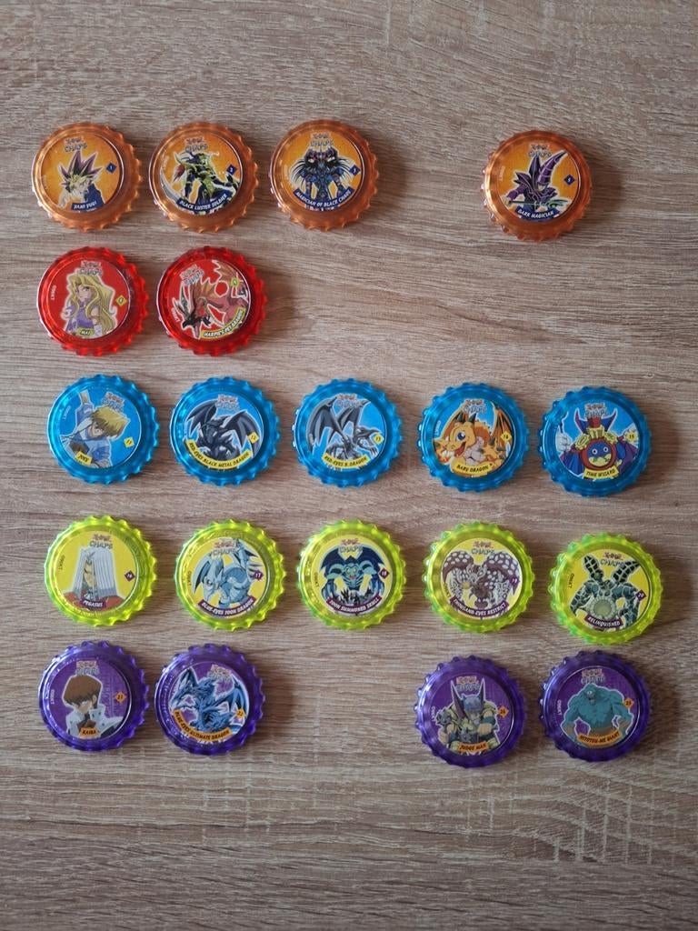 20 Yu-gi-oh chaps, Verzamelen, Ophalen of Verzenden