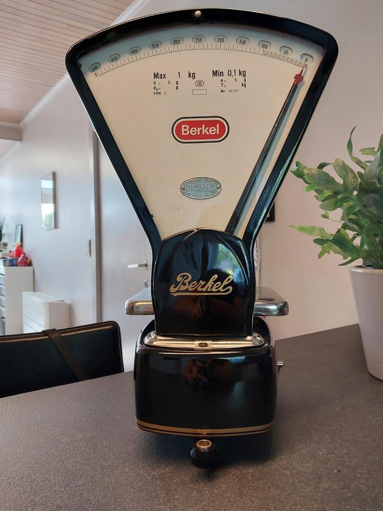 Gerestaureerde Berkel weegschaal, Antiek en Kunst, Ophalen