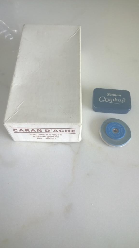 Oud   :  Caran D'dache + Pelican Graphos ( verzamelen ), Collections, Enlèvement ou Envoi, Utilisé