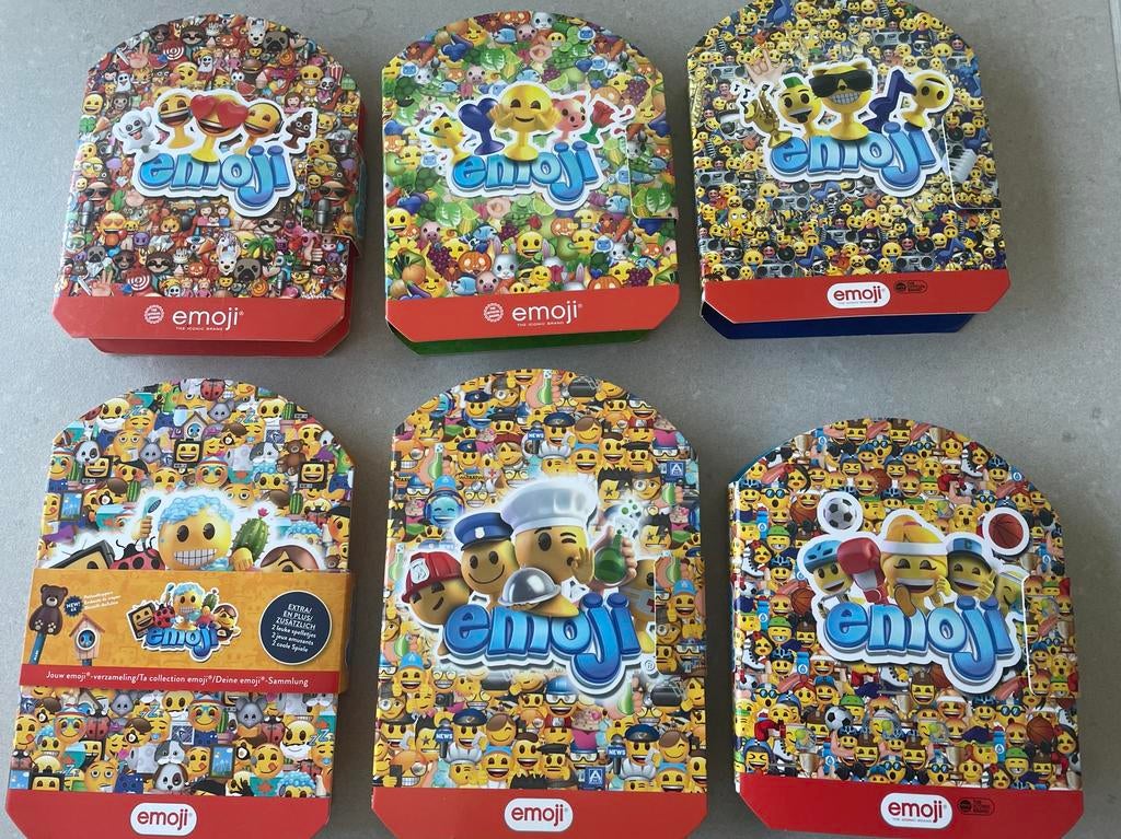 6 dozen emojis Aldi 2019 2021 2022 2023 2024 2025 compleet, Aldi, Verzenden