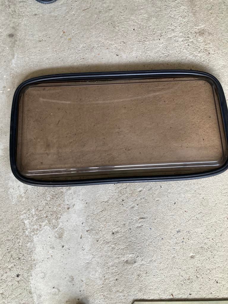 Fenêtre camping avec joint, Caravanes & Camping, Enlèvement ou Envoi