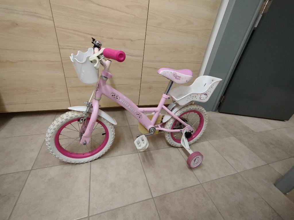Velo 14" Hello Kitty, Ophalen