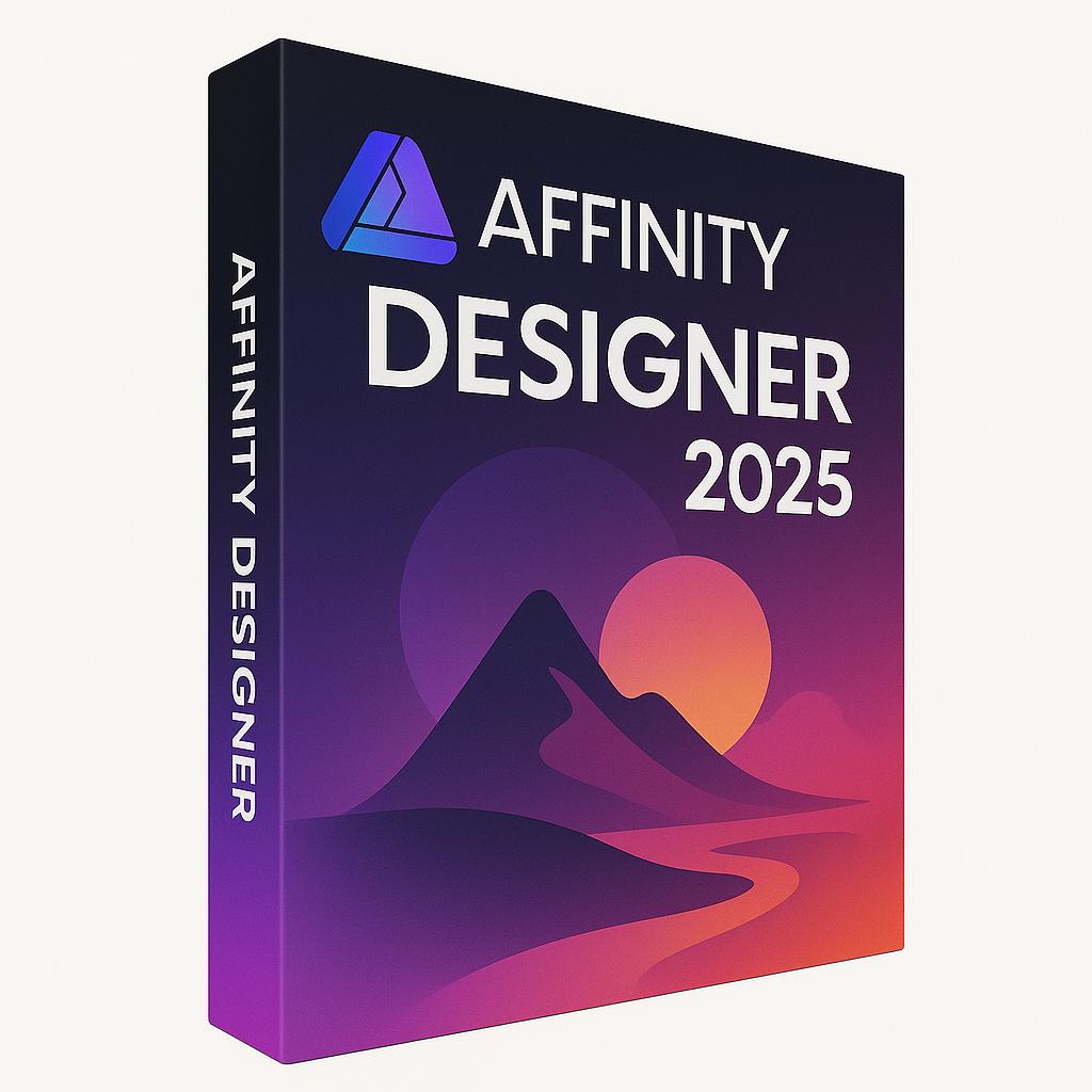 Affinity Designer 2025, Enlèvement, Neuf