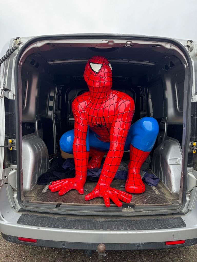Mega Groot Spiderman Beeld XXL, Verzamelen, Ophalen, Gebruikt, Fantasy