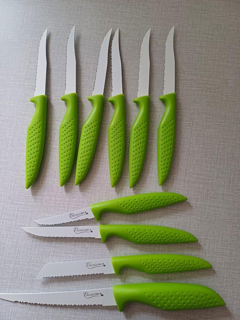 Lot de 10 couteaux, Maison & Meubles, Enlèvement ou Envoi, Comme neuf, Couverts en vrac