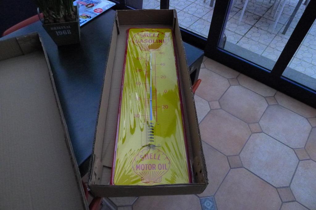 Thermomètre SHELL, Enlèvement ou Envoi, Motos