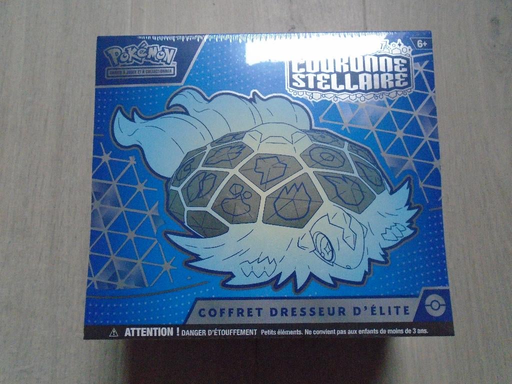 Coffret Dresseur d'élite Couronne stellaire scellé FR, Enlèvement ou Envoi, Neuf, Booster box
