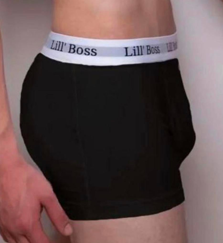 Nieuwe boxershort Bamboo, Verzenden, Zwart, Boxer