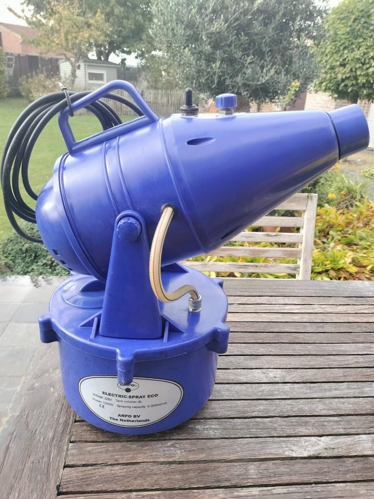 Eco elektrische vernevelaar, Ophalen, Zo goed als nieuw