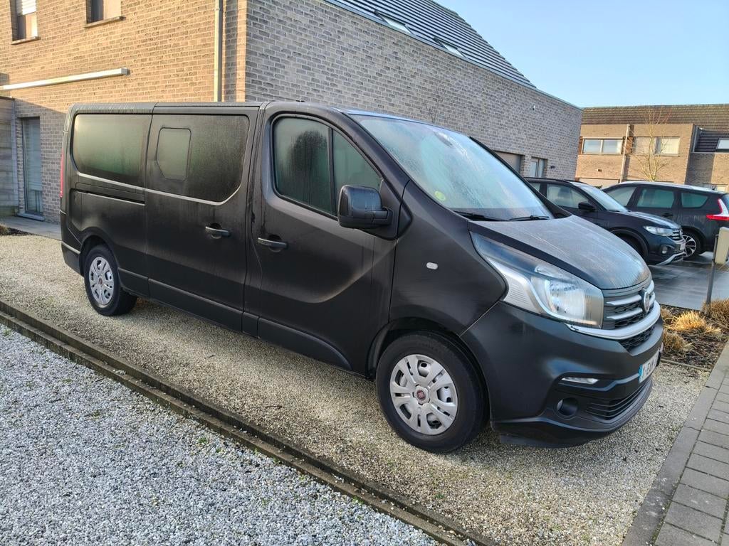 Fiat talento L2, 8 plaatsen., Auto's, Particulier, Te koop, Fiat