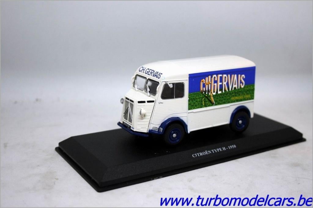 Citroën Type H 1950 1/43 Altaya, Ophalen of Verzenden, Nieuw, Auto, Overige merken