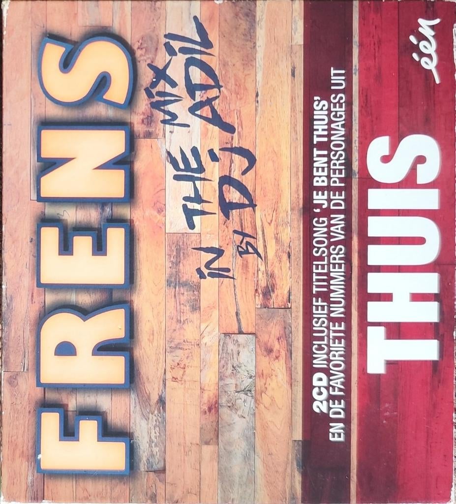 Heerlijke dubbele CD thuis mix dj Adil, Ophalen of Verzenden