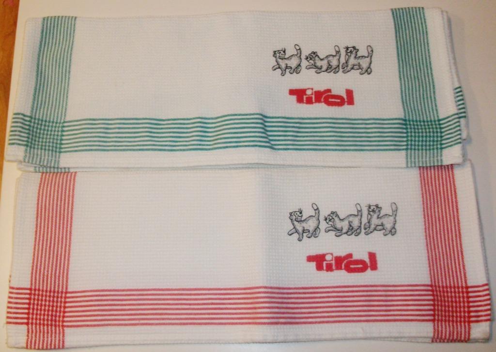 Te koop: Nieuw! Twee mooie keukenhanddoeken, Huis en Inrichting, Keuken | Textiel, Nieuw, Theedoek of Handdoek, Wit, Ophalen