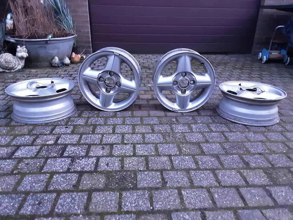 Jantes ford fiesta bj 2000 5 1/2 Jx14 H2, Enlèvement, Jante(s)