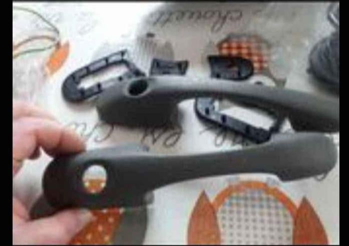 Poignée Porsche 996 pour golf 1, Autos : Pièces & Accessoires, Carrosserie & Tôlerie, Enlèvement, Neuf, Volkswagen