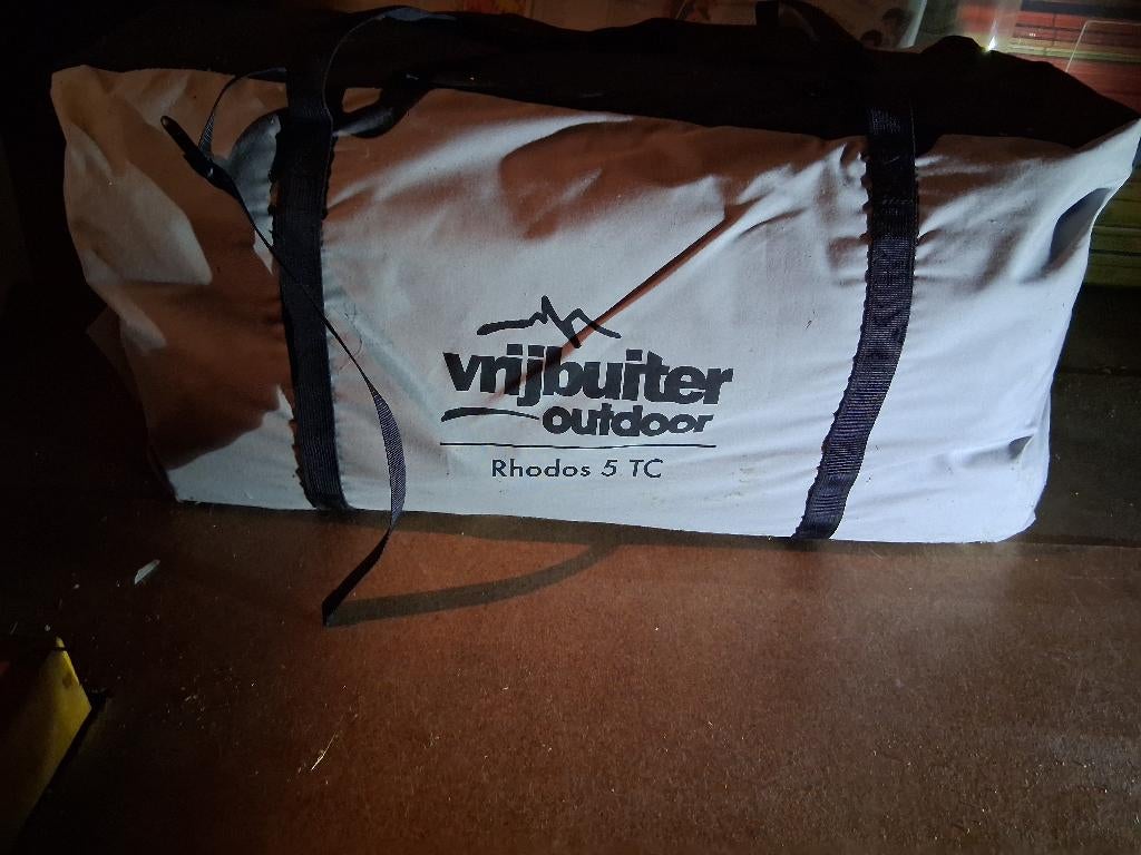 Tent rhodos 5 pers., Caravans en Kamperen, Tenten, Ophalen of Verzenden, Nieuw, Tot en met 5
