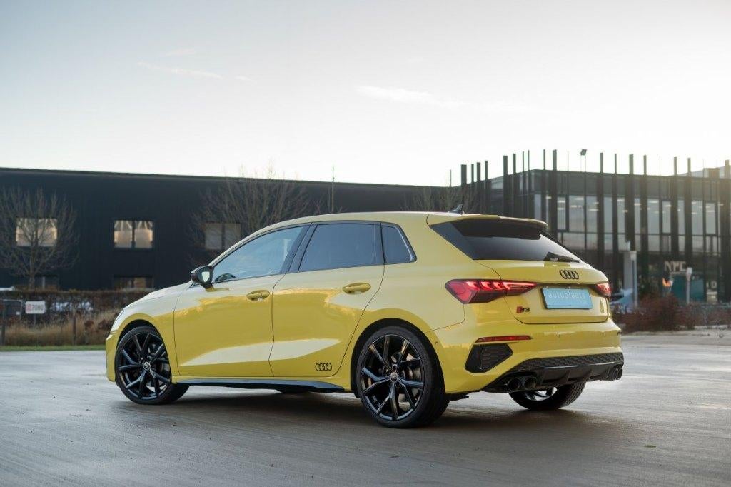 Audi S3 Sportback Quattro 2.0 Automaat 310PK 2021 55880km, Auto's, Audi, Automaat, S3, 1984 cc, Leder