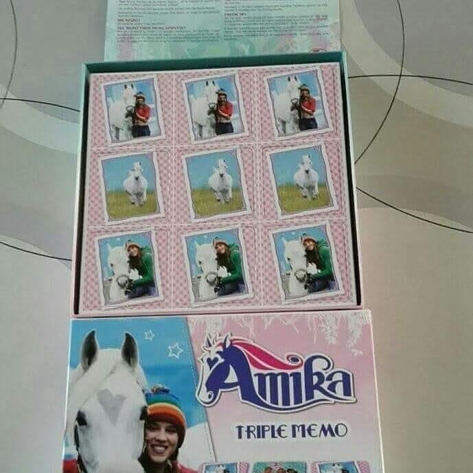 Amika memory spel te koop, Ophalen, Zo goed als nieuw