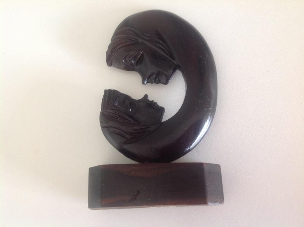 maria beeld met kind ,houtsnijwerk, Ophalen of Verzenden