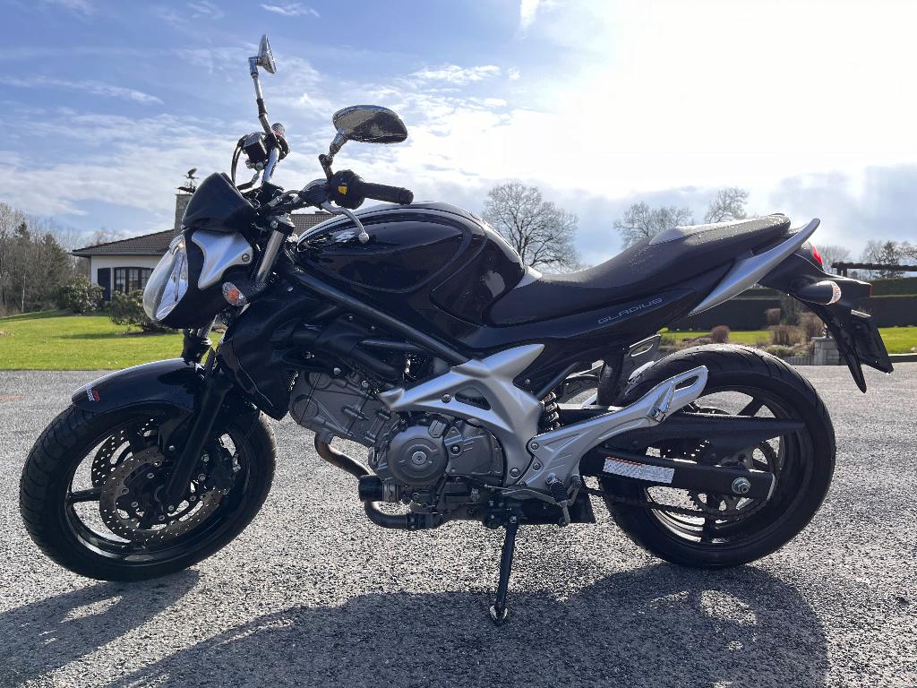 Suzuki Gladius 650 Année 2012 10142 KM