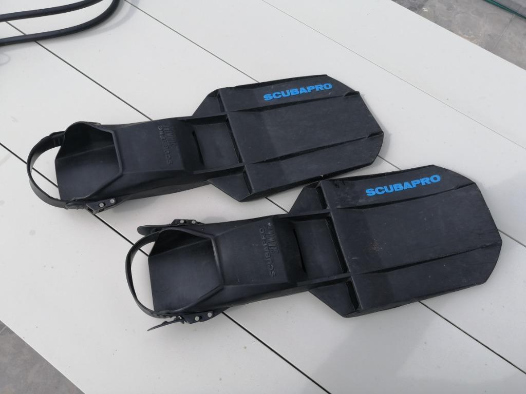 duiken, Watersport en Boten, Ophalen, Gebruikt, Zwem- of Duikvliezen