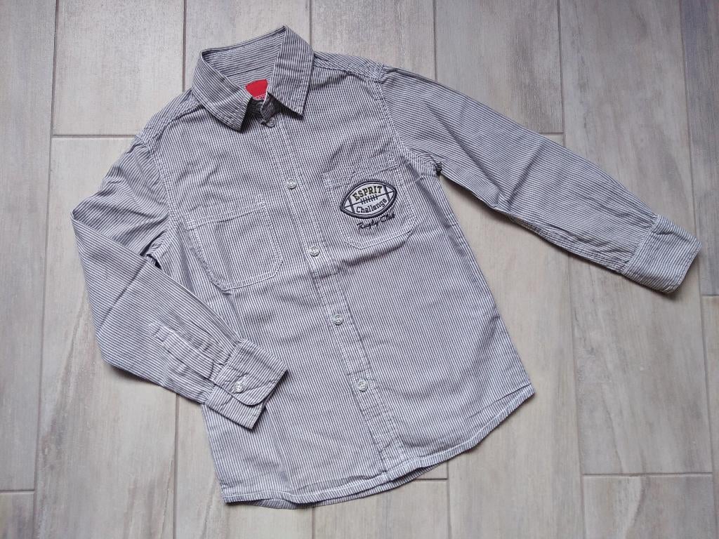 ★ M116/122 - Hemd Esprit, Kinderen en Baby's, Kinderkleding | Maat 116, Overhemd of Blouse, Ophalen of Verzenden, Zo goed als nieuw